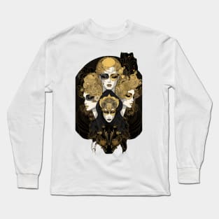 Enigmatic Elegance Long Sleeve T-Shirt